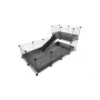 C&C Modular Cage C&C 4x2 ar 2x1 bēniņu un pelēku rampu – c&c modulārs mājdzīvnieku būris jūrascūciņām, 145×75×75 cm, 10 kg
