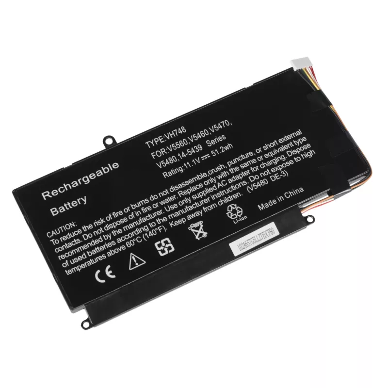 Baterija zaļa Cell DE105 DELL Vostro 5460 5470 5480 5560 Inspiron 14 5439