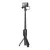 Statīvs un pašportretu turētājs Telesin S1-CSS-01-TGP ar tālvadību GoPro Hero 13/12/11/10/9/MAX kamerām
