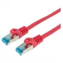 Tīkla kabelis LOGON FTP Cat5e 5 m — RJ-45 uz RJ-45, 1000 Mbit/s, rozā