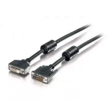 DVI-D Dual Link pagarinātāja kabelis Equip 118973 3m