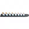 Torx uzgaļu komplekts Hazet 992T-SR/8 — 8 gab. īsie Torx T20–T60