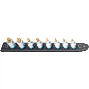 Torx uzgaļu komplekts Hazet 992T-SR/8 — 8 gab. īsie Torx T20–T60