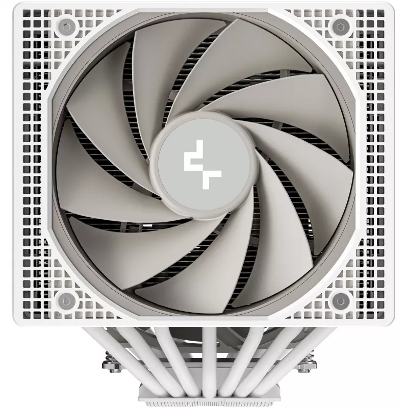 DeepCool Assassin VC Elite WH procesora gaisa dzesētājs 120/140 mm Balts 1 gab.