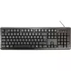 Inter-Tech AC KB-102DE galda USB MELNS 1000 dpi 105 taustiņi vadu (88884138)