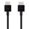 Belkin Ultra High Speed - HDMI kabelis - HDMI (M) uz HDMI (M) - 2,0 m - Melns (AV10176BT2M-BLK)
