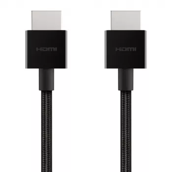Belkin Ultra High Speed - HDMI kabelis - HDMI (M) uz HDMI (M) - 2,0 m - Melns (AV10176BT2M-BLK)