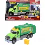 Rotaļu transportlīdzeklis Majorette Mack Granite atkritumu vedēja modelis 213743007, spiedlieta miniatūra