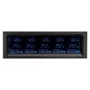 Ventilatoru kontrolieris Lamptron CP530 — automātisks ventilatoru kontrolieris ar RGB, melns