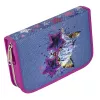 Kaķu rotaļlieta HAMA Crazy Cat modelis 00139125, 21 × 17 cm, zila/rozā