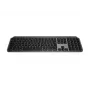 Logitech MX Keys S for Mac tastatūra Birojs RF bezvadu + Bluetooth QWERTZ vācu Alumīnija balta