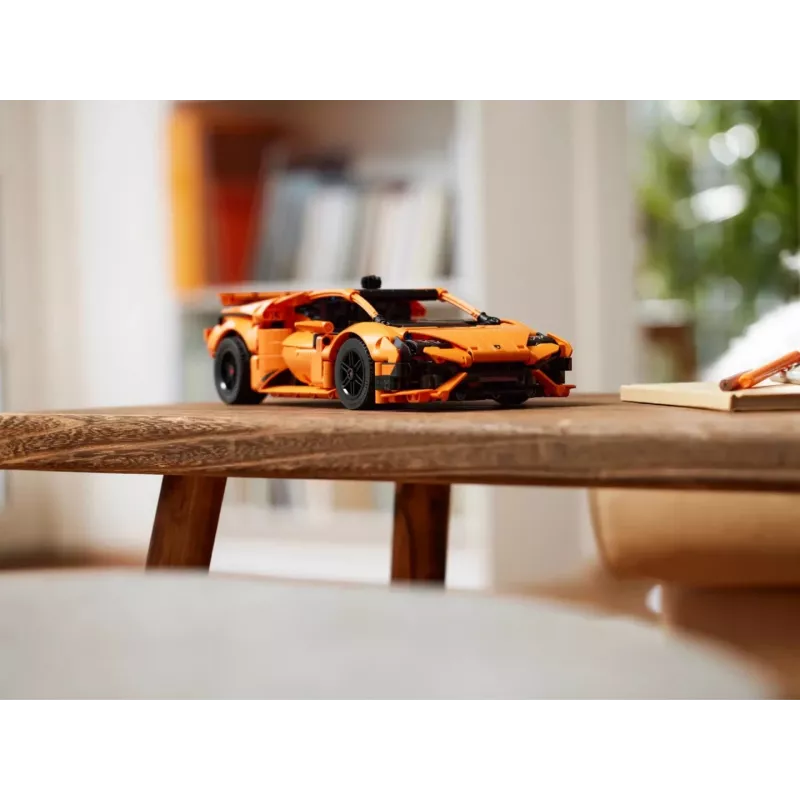 LEGO TECHNIC 42196 Lamborghini Huracán Tecnica oranža