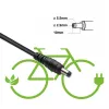 Qoltec ātrais lādētājs 36V elektriskajiem skrejriteņiem un velosipēdiem | 42V | 2A | 5.5*2.5 | ūdensizturīgs + strāvas kabelis