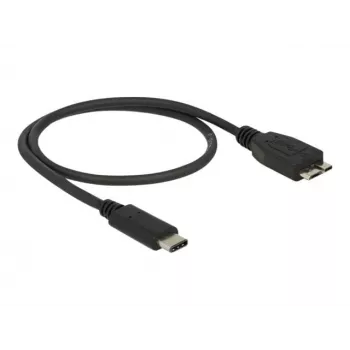 USB kabelis DeLOCK 0,5m USB3.1 C - MicroUSB3.1 B