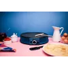 Krepu plīts JATA JECR1000 1200 W melna zila 30 cm