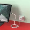 4smarts USB-C uz USB-C kabelis DigitCord 100W 1.5m. balts