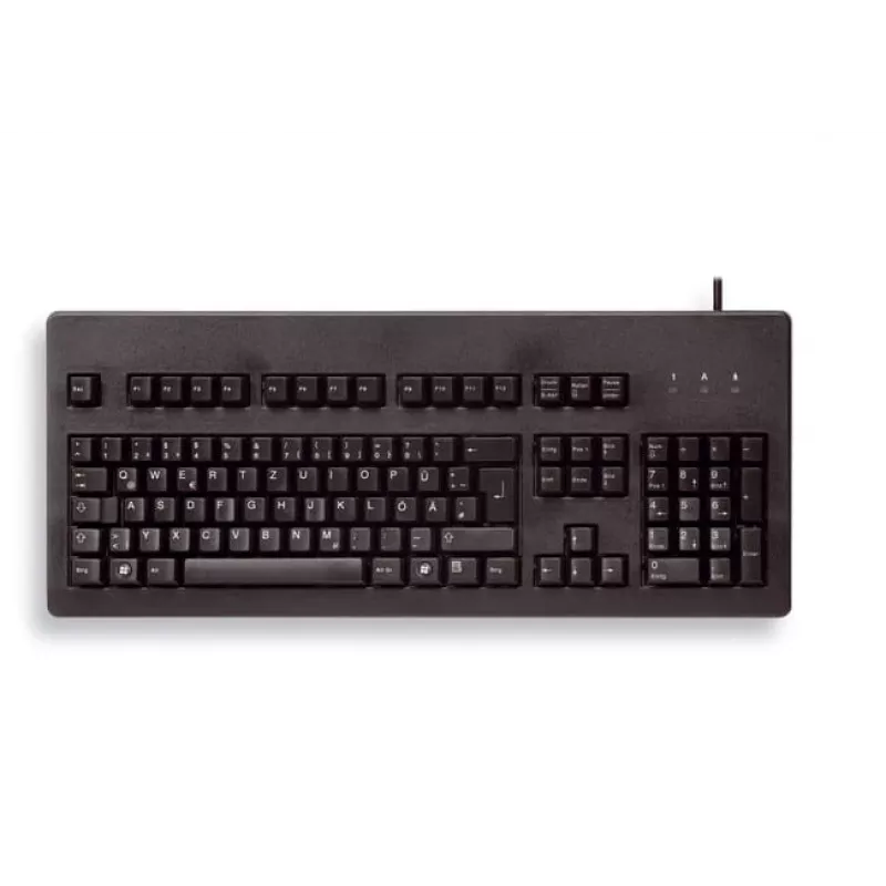 CHERRY G80-3000 klaviatūra USB US English melna