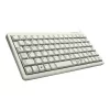 Cherry G84-4100 kompakta klaviatūra, gaiši pelēka, USB/PS/2