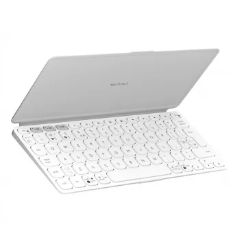 Logitech Keys-To-Go 2 klaviatūra Universāla Bluetooth QWERTY US International Balta