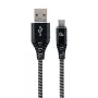 Gembird CC-USB2B-AMCM-2M-BW USB kabelis USB 2.0 USB A USB C Melns, Balts