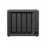 NAS krātuves serveris SYNOLOGY DS425+ — 4 nodalījumu, Intel Celeron J4125 2.0–2.7 GHz, 2 GB DDR4, 0 TB, 2.5GbE, 2 M.2 sloti