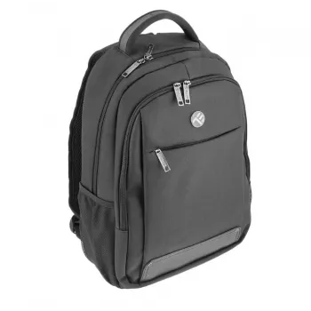 Piezīmjdatora mugursoma Tellur Companion 15.6 collas ar USB pieslēgvietu, melna