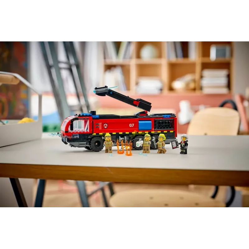 LEGO CITY 60499 Lidostas ugunsdzēsēju mašīna