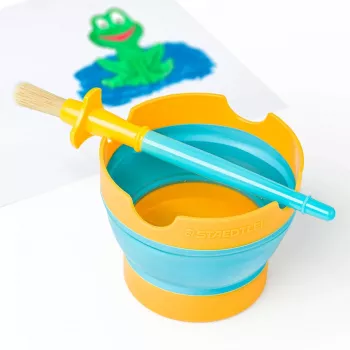 Ūdens trauks Staedtler Noris junior BK 8767 40 BK akvareļkrāsošanai, melns