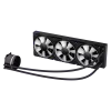 Gamemax | CPU Liquid cooler | ICEBURG 360 INFINITY | Melns