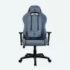 Spēļu krēsls Arozzi Torretta SoftFabric Blue — ergonomisks dizains, regulējams augstums un roku balsti