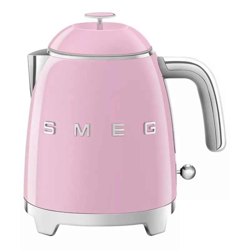 Elektriskā tējkanna Smeg 0.8L 1400W Rozā