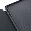 Mīksts planšetdatora maciņš iPad Pro 13 melns