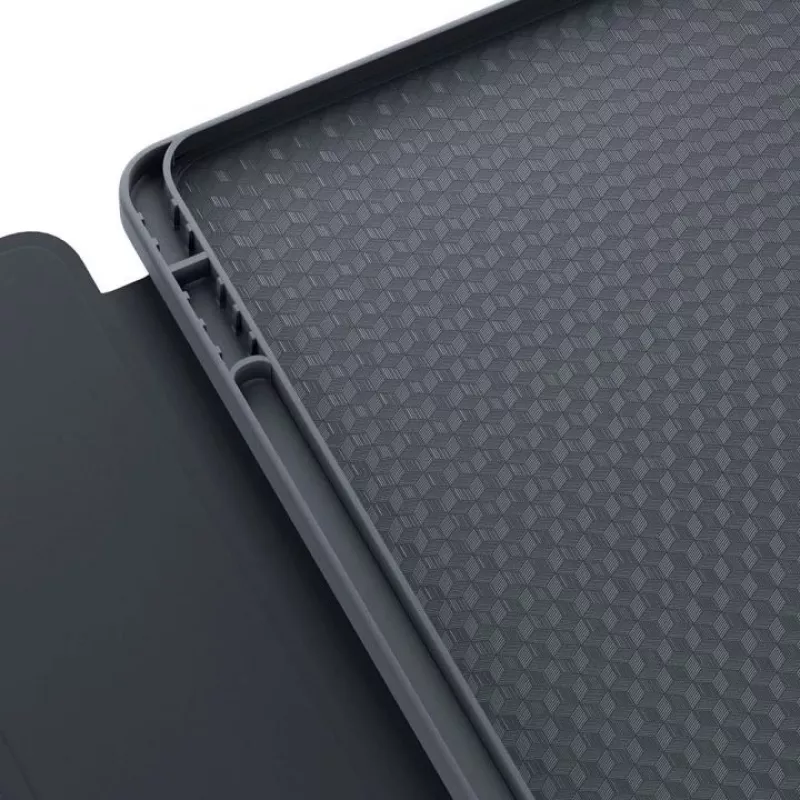 Mīksts planšetdatora maciņš iPad Pro 13 melns