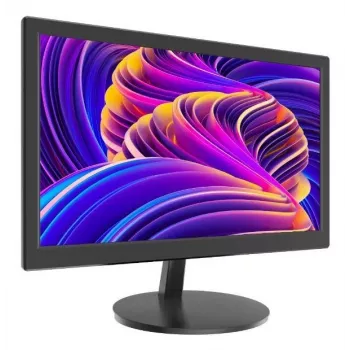 Monitors Hikvision DS-D5019S0-1P0 LED 18,5 collas (47 cm) 1366×768 HD, 14 ms, VESA, melns