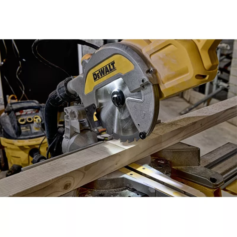 Leņķa zāģis DeWALT DWS777-QS 6300 RPM 1800 W