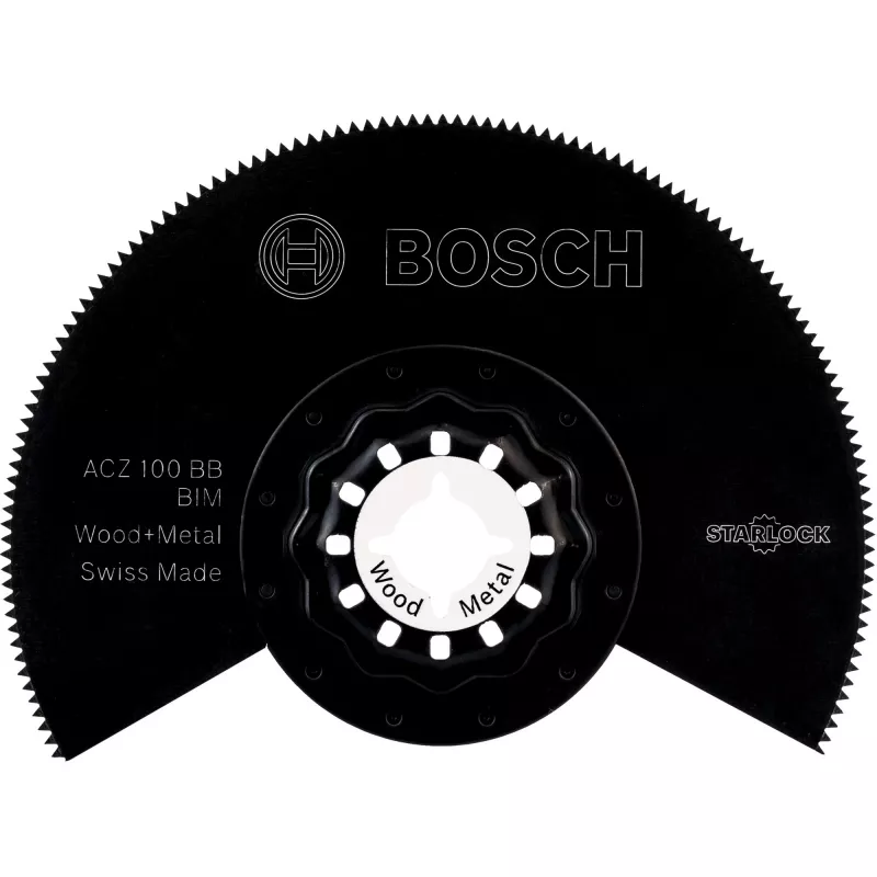Segmentzāģa asmens Bosch Professional ACZ 100 BB, 100 mm, Bi-Metāla (BIM), iepakojumā 10 gab.
