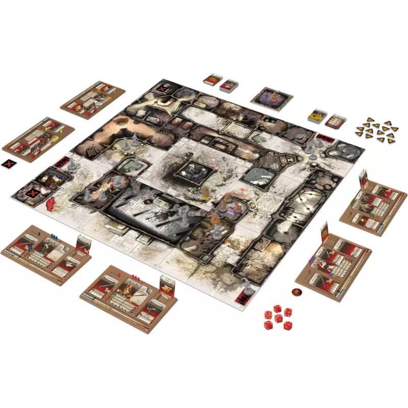 Zombicide - Melns Plague ģimenes spēle