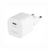 Pārnēsājams USB-C ceļojumu lādētājs FIXED FIXC30M-C-WH 30W kompakts dizains
