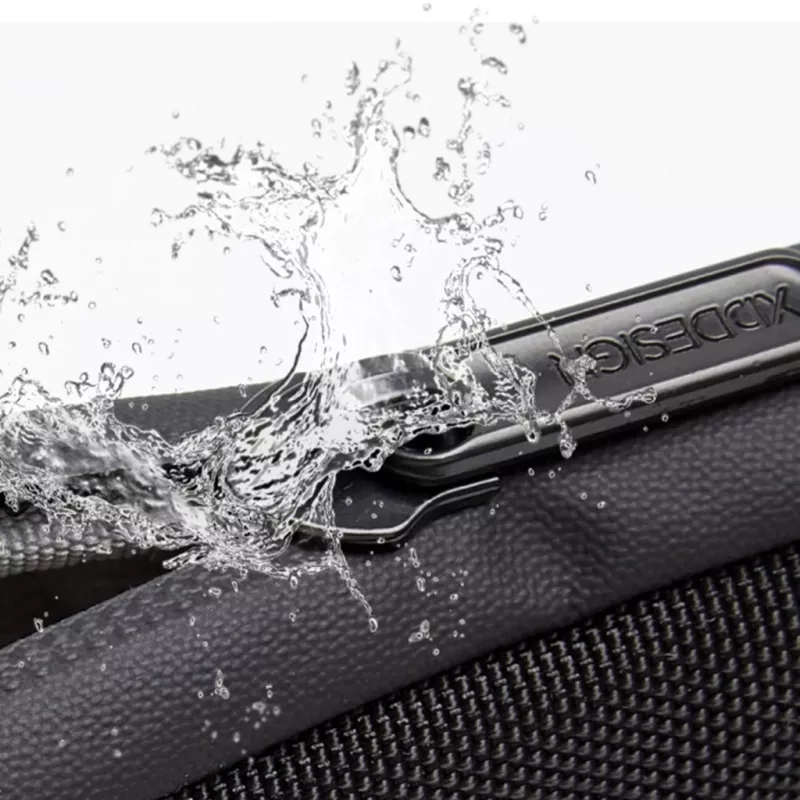 XD Design ANTI-THEFT Mugursoma Bobby Edge Melna P/N: P706.2501