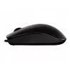 Tastatūra ar Peli iekļauts CHERRY DC 2000 Universāla USB AZERTY Beļģu Melns