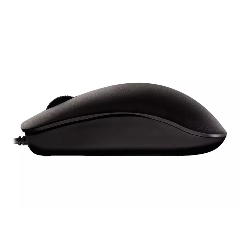 Tastatūra ar Peli iekļauts CHERRY DC 2000 Universāla USB AZERTY Beļģu Melns