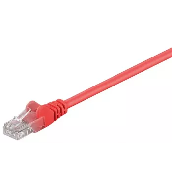 Tīkla kabelis Goobay CAT 5-1000 UTP RJ-45 10m Sarkans