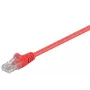 Tīkla kabelis Goobay CAT 5-1000 UTP RJ-45 10m Sarkans