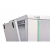 Pie sienas stiprināms 19 collu statņu skapis DIGITUS Dynamic-N DN-37106 — 9U, 600x600 mm, IP20, atslēgas slēdzene