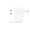 Mobilo ierīču lādētājs Apple MW2K3ZM/A 2 USB Type-C pieslēgvietas Balts