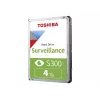 HDD Toshiba S300 4 TB 3,5 collu Serial ATA III