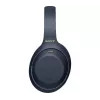 Austiņas Sony WH1000XM4L.CE7, apkārtauss, vadu un bezvadu (Bluetooth, USB-C), zilas, galvas lentes valkāšanas stils