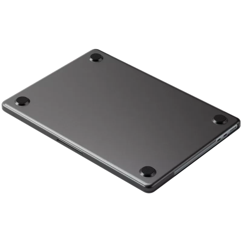 Satechi Eco Hardshell apvalks ST-MBAM2DR MacBook Air 13 M2, tumšs