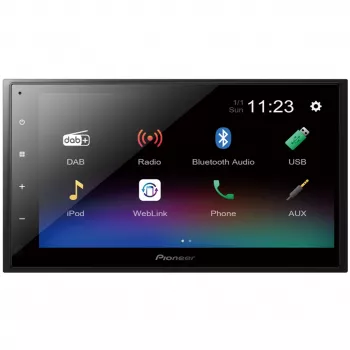 Automediju atskaņotājs Pioneer DMH-A340DAB
