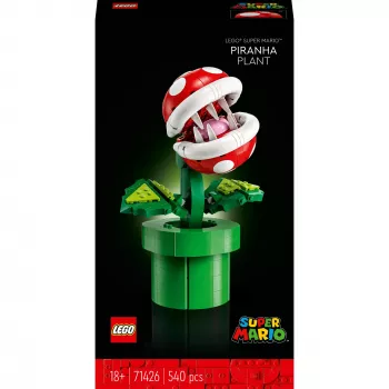 LEGO būvējamo rotaļlietu komplekts LEGO SUPER MARIO 71426 Plēsīgā puķe ar interaktīvām funkcijām